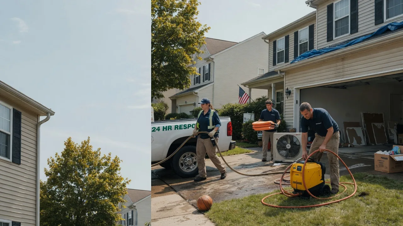 Emergency Water Damage Restoration in Wellpinit, WA near me